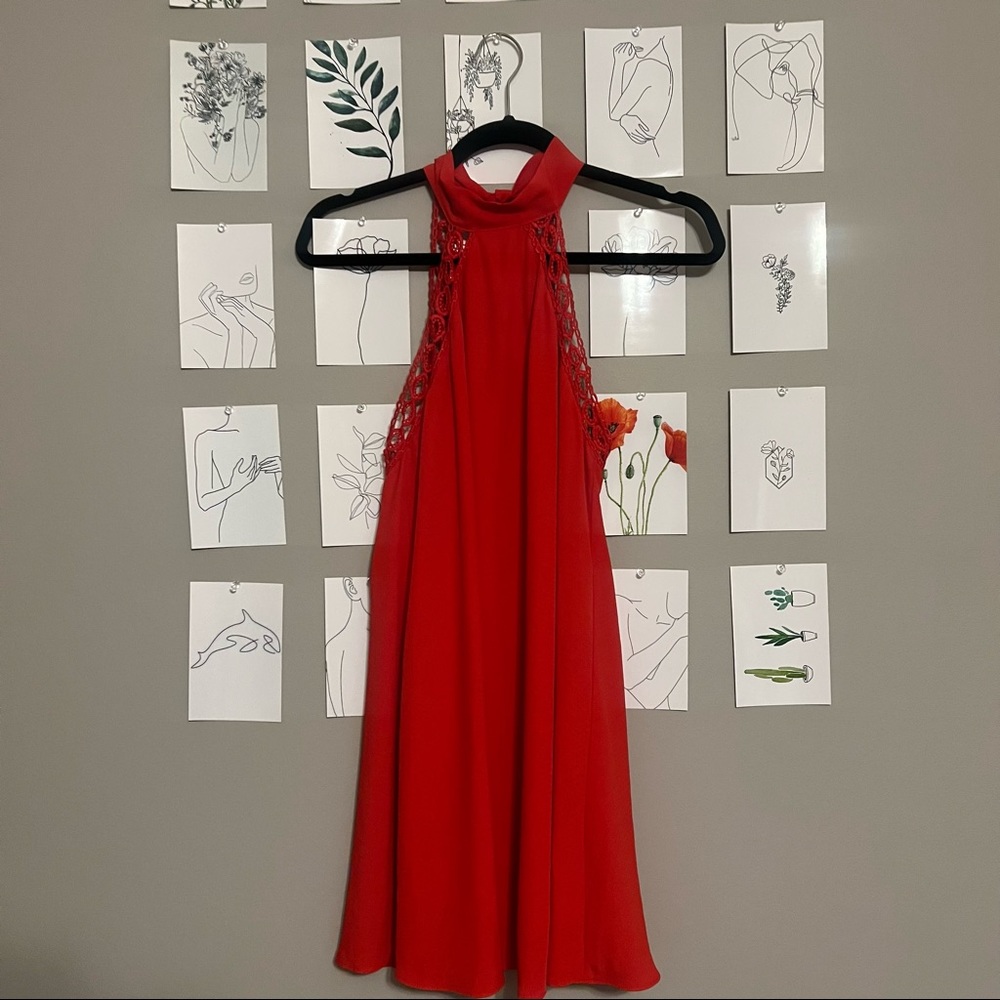 Red Dress